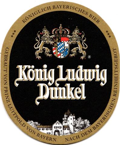 fürstenfeldbruck ffb-by könig ludwig III 6b (oval215-dunkel-u r nach dem)
